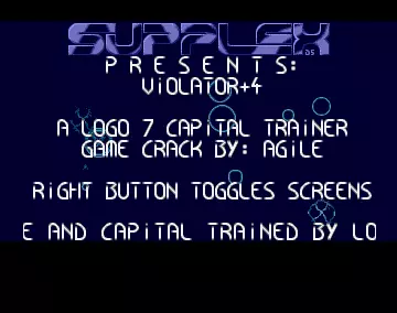 Violator +4 (1991) by Supplex