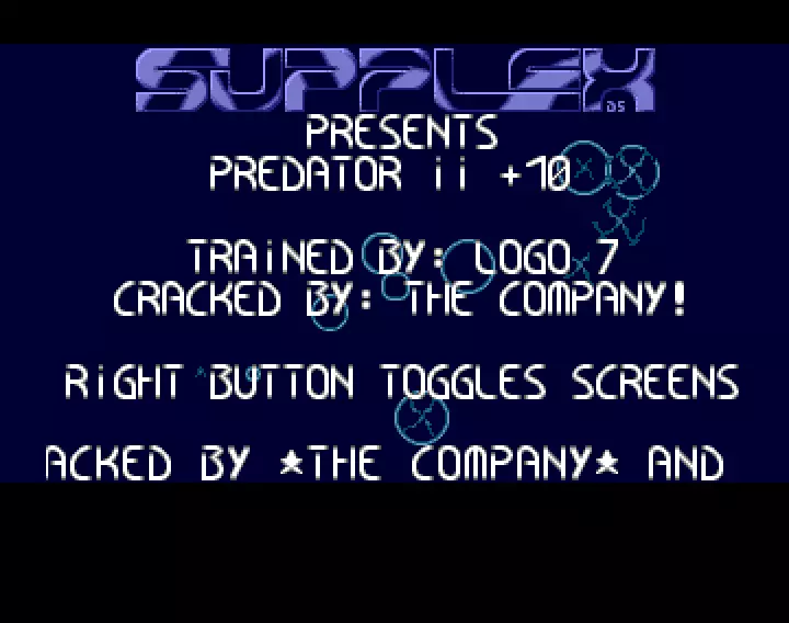 Predator II +10 (1991) by Supplex