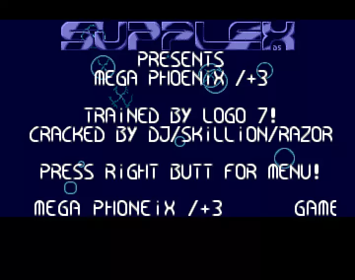 Mega Phoenix +3 (1991) by Supplex