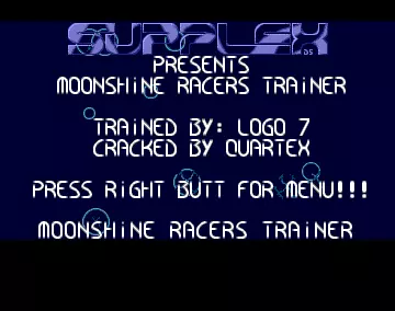 Moonshine Racers +4 (1991) by Supplex