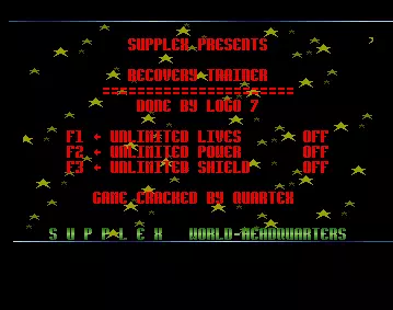 Recovery +3 (1991) by Supplex