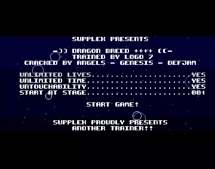 Dragon Breed +4 (1990) by Supplex