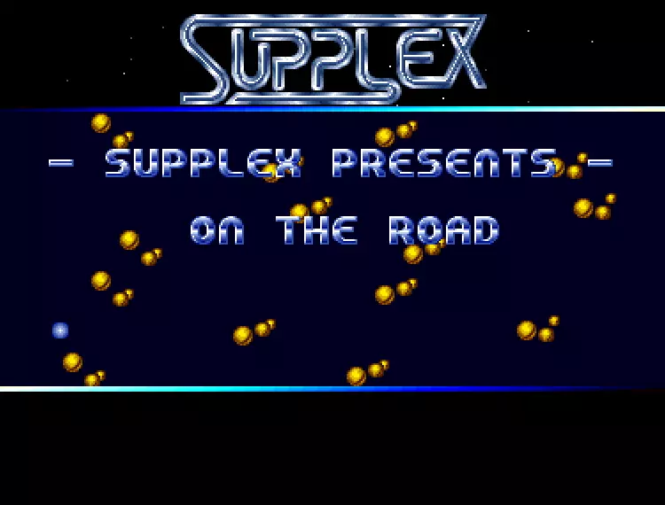On The Road (1990) by Supplex