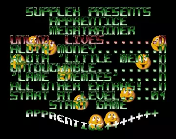 Apprentice +7 (1990) by Supplex