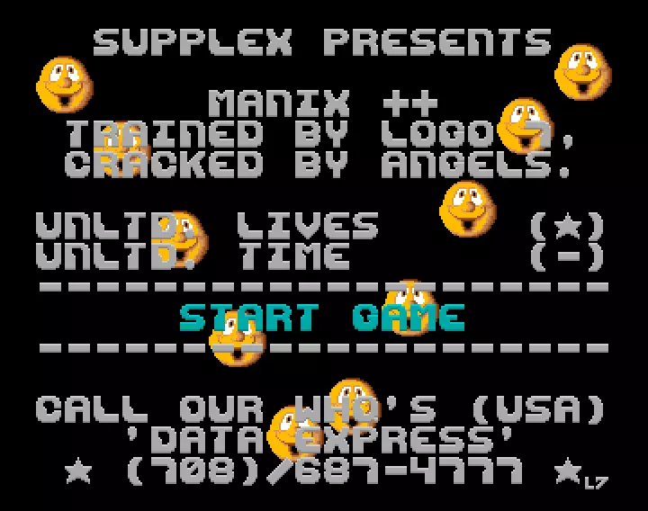 Manix +2 (1990) by Supplex