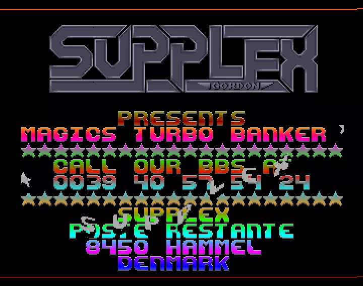 Magic's Turbo Banker (1990) by Supplex