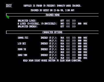 Dynasty Wars +7 (1990) by Supplex