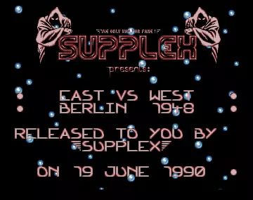 East vs. West: Berlin 1948 (1990) by Supplex