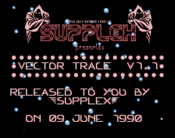 Vector Trace v1.1 (1990) by Supplex