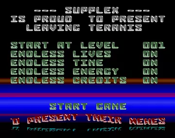 Leavin' Teramis +5 (1990) by Supplex