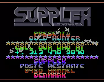 Gold Hunter (1990) by Supplex