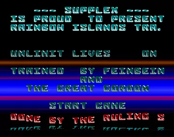 Rainbow Islands +1 (1990) by Supplex
