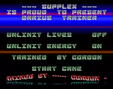 Darius+ +2 by Supplex
