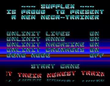 Operation Thunderbolt +5 (1989) by Supplex