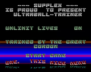Ultraball +1 (1989) by Supplex