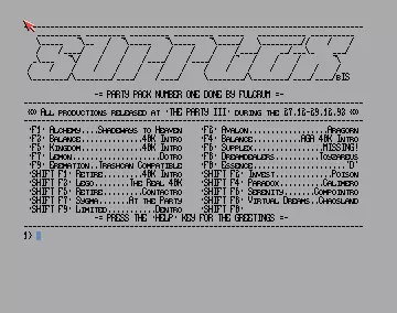Party Pack 1 (1993) by Supplex