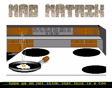 Mad Matrix  1 (1992) by Supplex