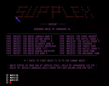 Remember Music of C64 by Supplex
