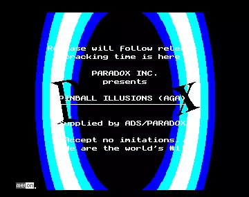 Pinball Illusions AGA (1995) by Paradox