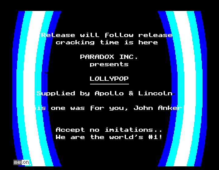 Lollypop by Paradox
