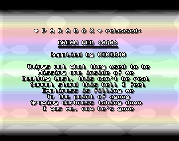 Dreamweb - AGA (1994) by Paradox