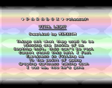 Vital Light (1994) by Paradox
