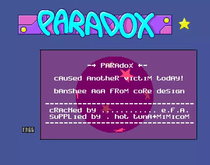 Banshee AGA (1994) by Paradox