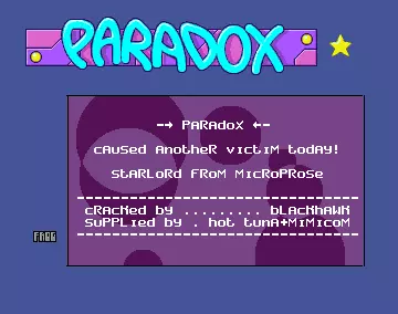 Starlord (1994) by Paradox