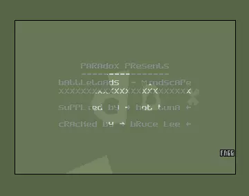 Battletoads (1994) by Paradox