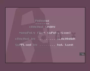 Monopoly (1994) by Paradox