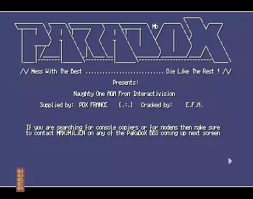 Naughty Ones - AGA (1994) by Paradox