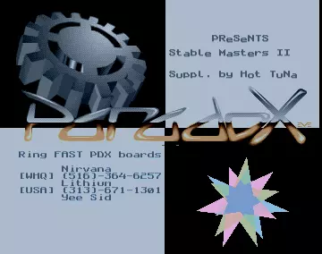 Stable Masters II v3.4 by Paradox