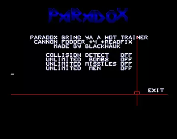 Cannon Fodder +4 +READFIX (1993) by Paradox
