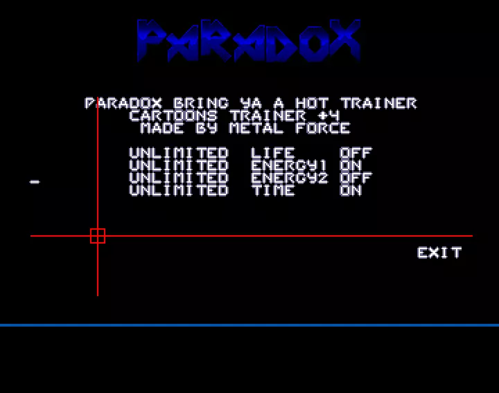 The Cartoons +4 (1993) by Paradox