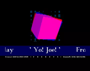Yo! Joe! (1993) by Paradox