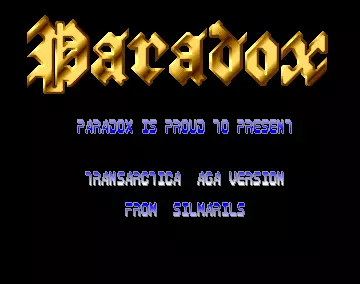 Transarctica - AGA (1993) by Paradox