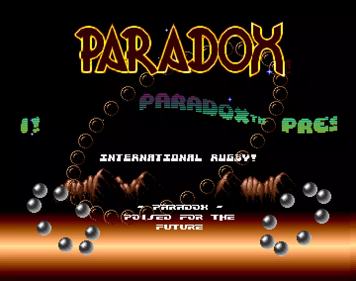 International Rugby Challenge (1993) by Paradox