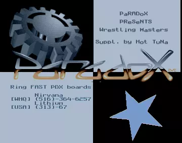 TNT Wrestling v5.7 by Paradox