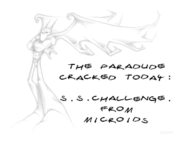 Super Sport Challenge by Paradox