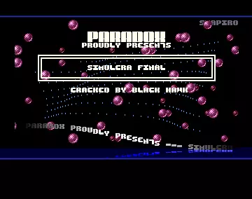 Simulcra Final (1990) by Paradox