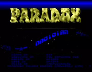 Magician (1990) by Paradox
