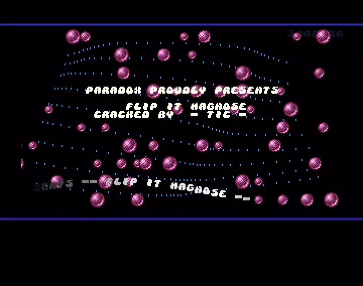 Flip-it & Magnose: Water Carriers From Mars (1990) by Paradox