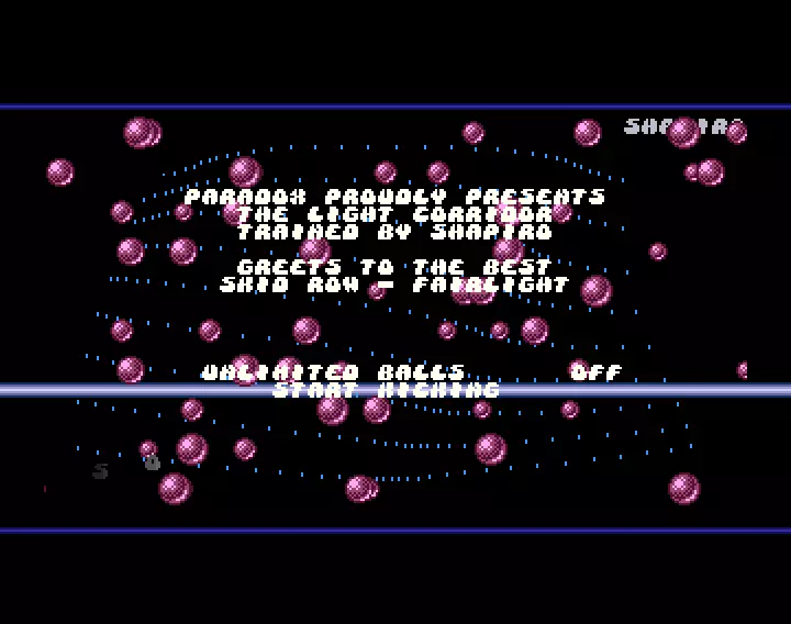 The Light Corridor +1 (1990) by Paradox