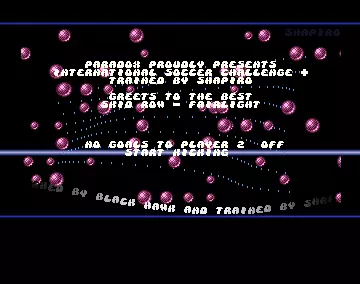 International Soccer Challenge +1 (1990) by Paradox