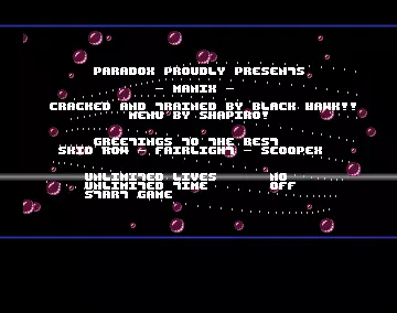 Manix +2 (1990) by Paradox