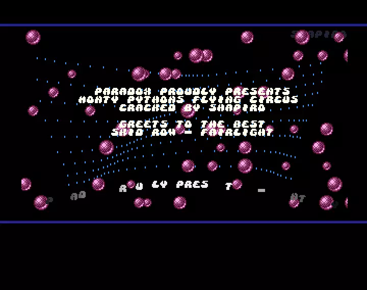 Monty Python's Flying Circus (1990) by Paradox