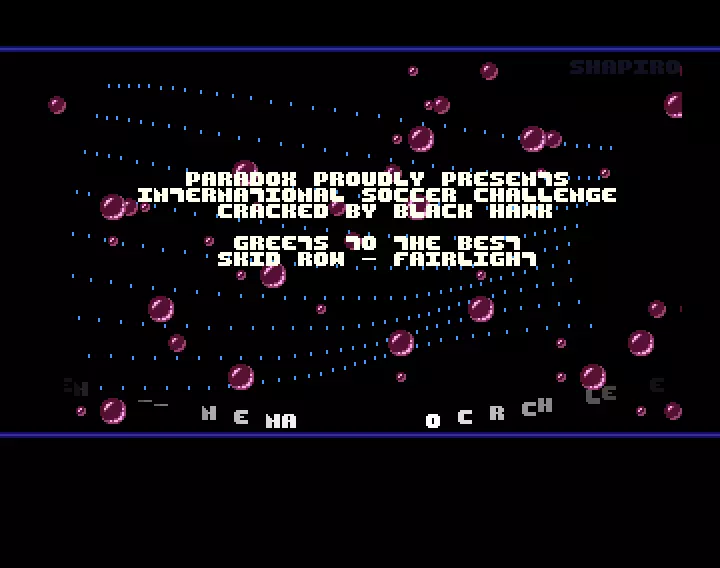 International Soccer Challenge (1990) by Paradox
