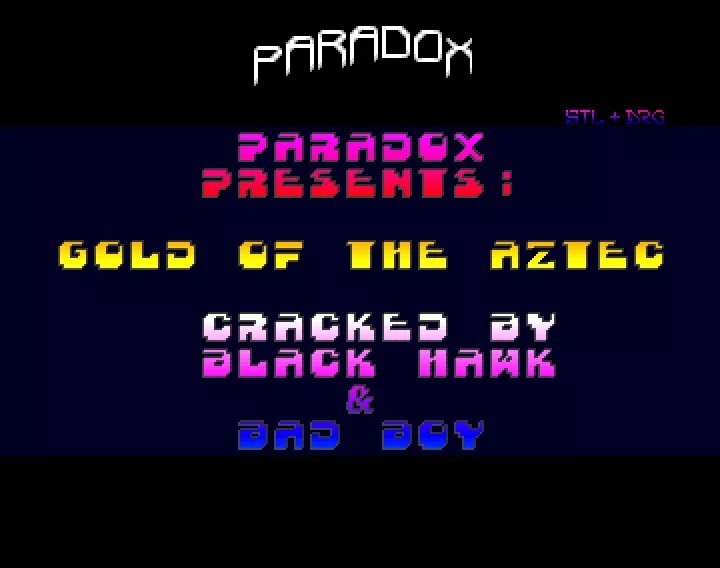 The Gold Of The Aztecs (1990) by Paradox