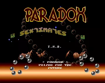 Sextimates (1990) by Paradox