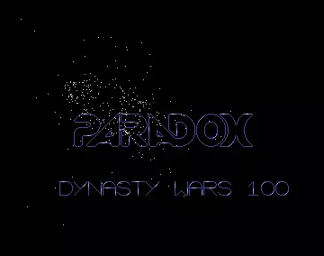 Dynasty Wars (1990) by Paradox